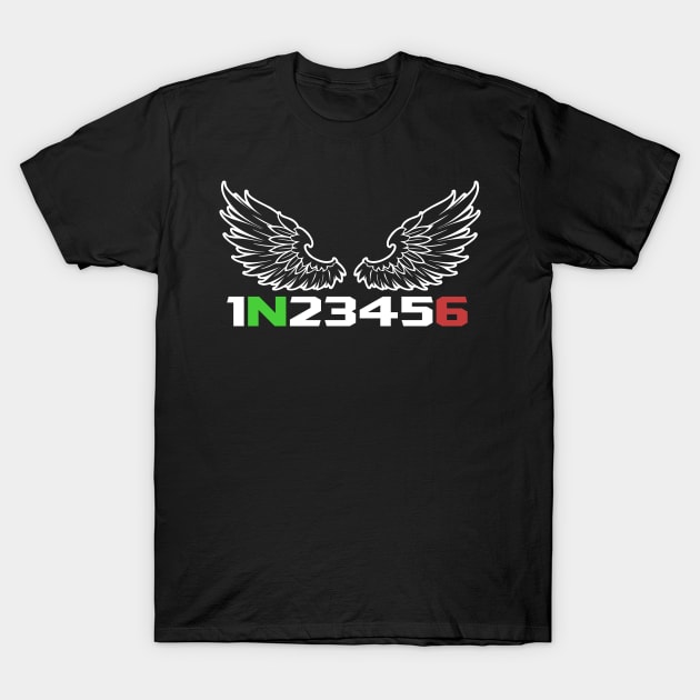 1N23456 T-Shirt by melcu